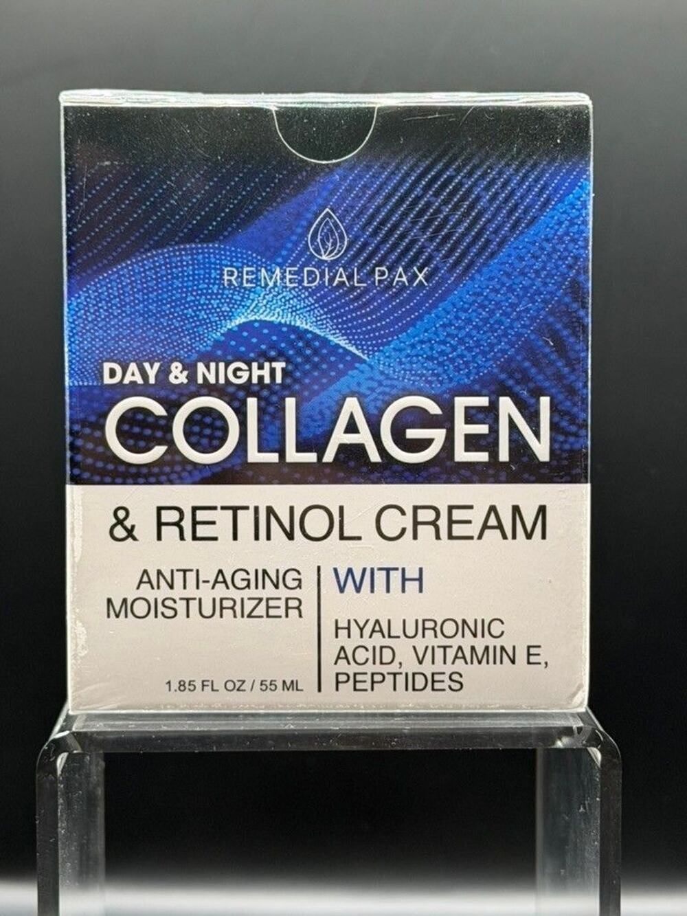 Remedial Pax Day & Night Collagen & Retinol Cream (55 mL) ~ 💰 MSRP: $19.99